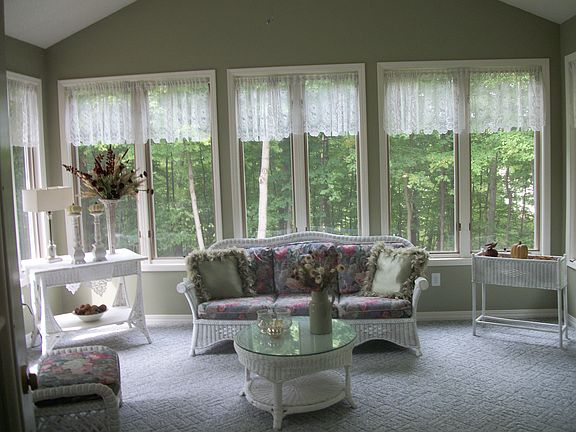 Rear 4 Season Sun Porch