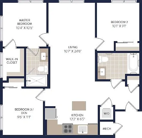 Rise Temple I & II Property List - RentCafe USE ONLY — Photo 10
