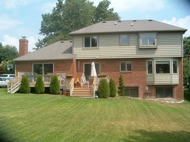Rear of Home
