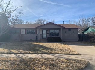 2117 N Dwight St, Pampa, TX 79065