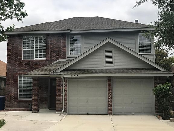 Front of Home - 2 Car Garage