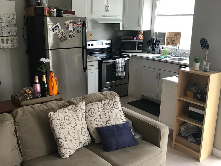 Kitchen - from living room