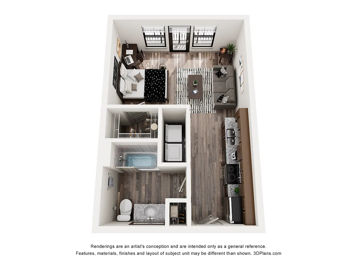Floor plan Bobcat