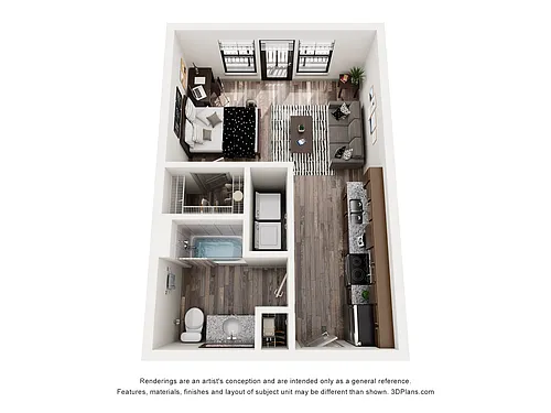 Floor plan Bobcat