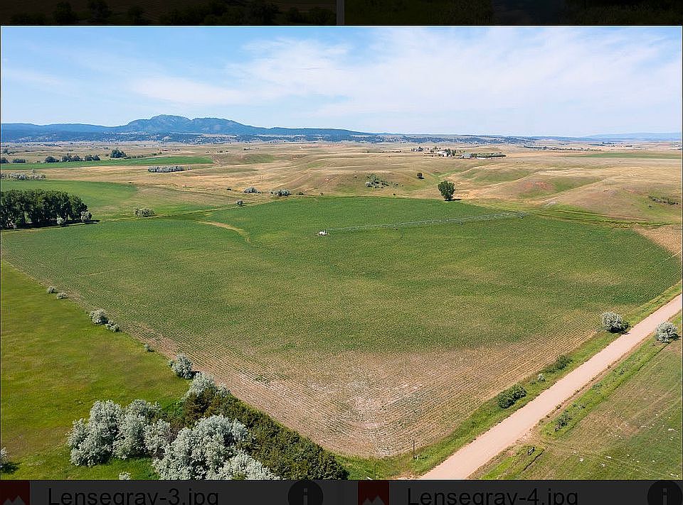 Crow Peak to the southwest.