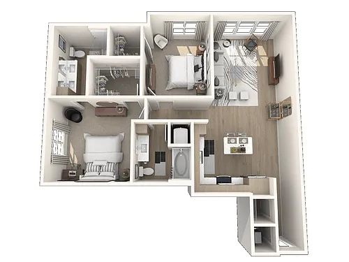Floor plan C12 - Exult