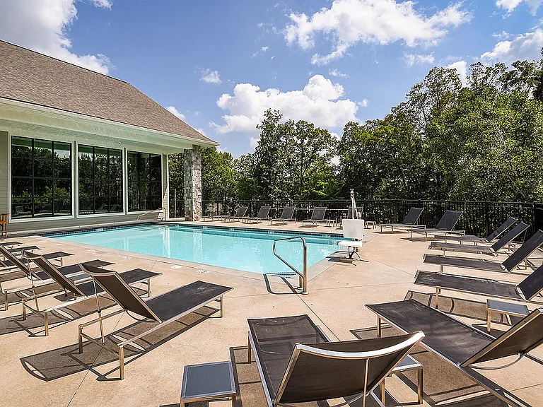 Pool and sundeck