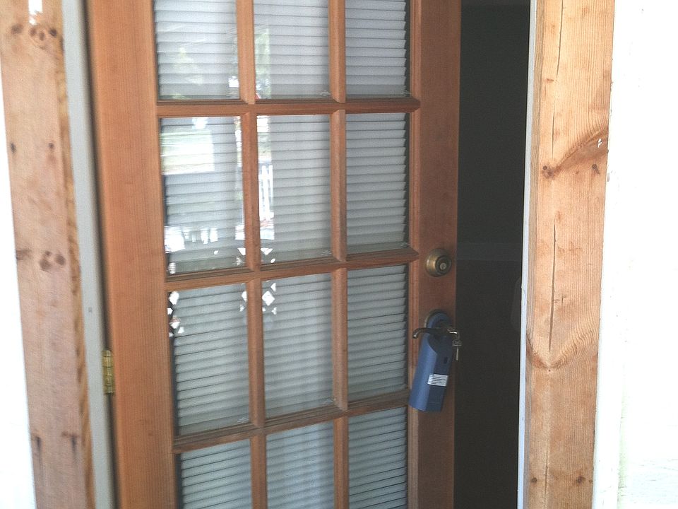 Front door