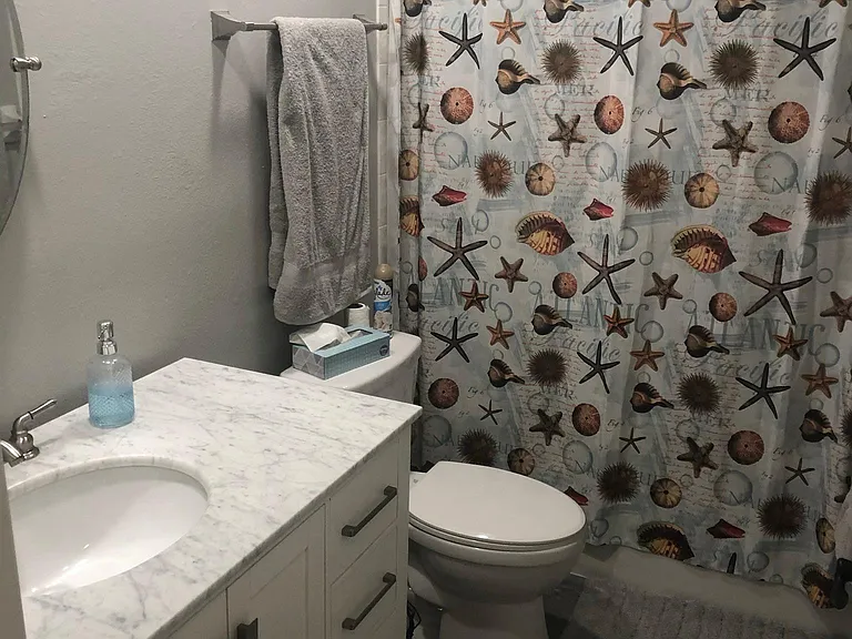 Second bath