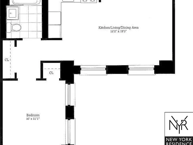 120 Greenwich St #6J — Photo 2