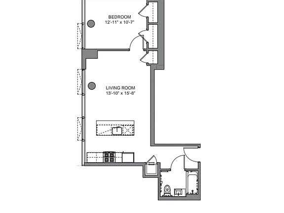 2nd image of 60 Water St APT 1511
