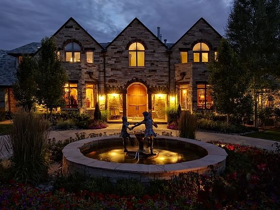 Front Exterior at Dusk