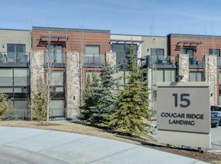 15 Cougar Ridge Lndg SW #312, Calgary, AB T3H6C3