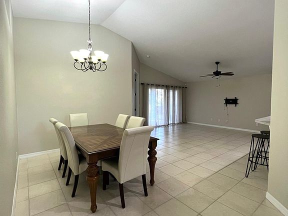 Dining Room and Living Room