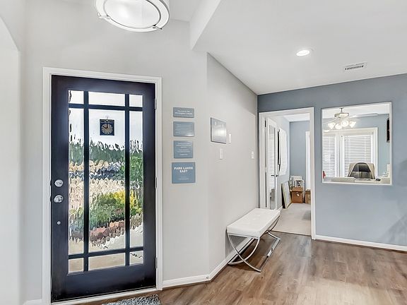 Foyer welcoming guests