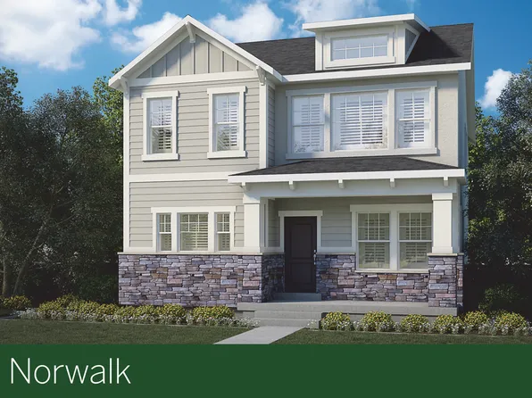 Norwalk Plan, Overland Cottages Village 2