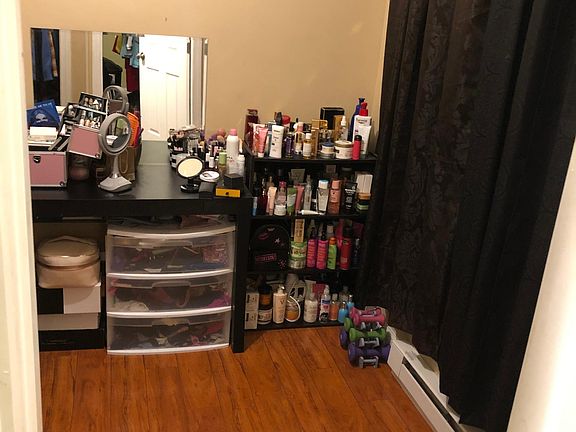 Walking closet