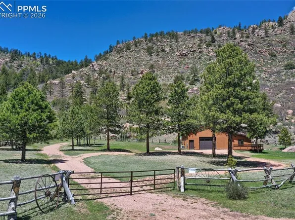 437 Langnis Rd, Guffey, CO 80820