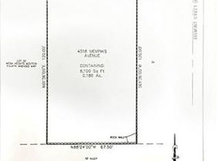 4520 Memphis Ave, El Paso, TX 79903