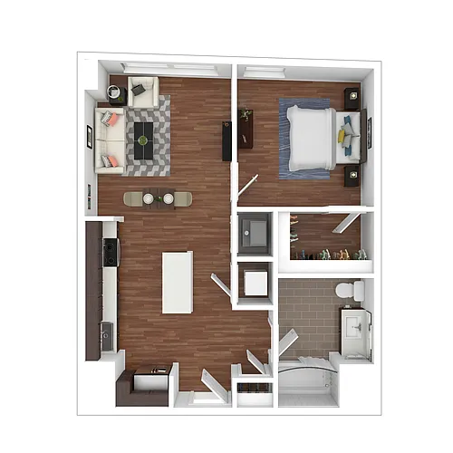 Floor plan A4- East
