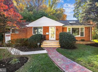 8204 Grubb Rd, Chevy Chase, MD 20815