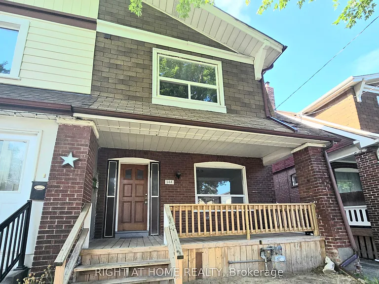 344 Glebeholme Blvd #UPPER — Photo 1