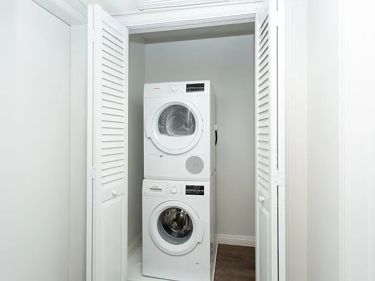 Washer and Dryer