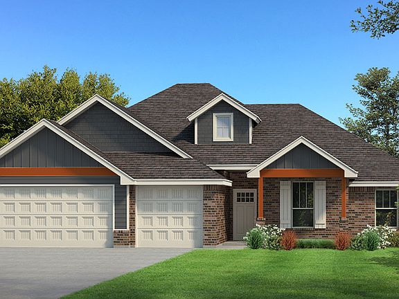 Homes by Taber Example of Hazel Floorplan