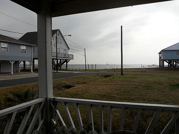 Front porch view of the bay