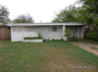 1610 N Mockingbird Ln, Abilene, TX 79603