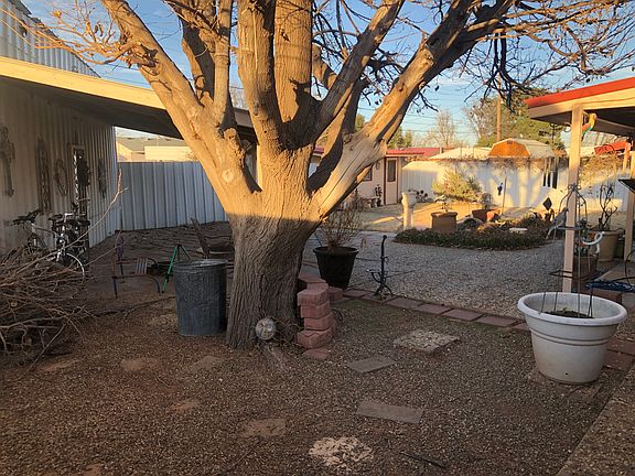 Second patio off RV Parking