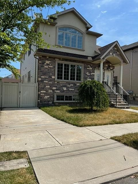 Front door, share driveway