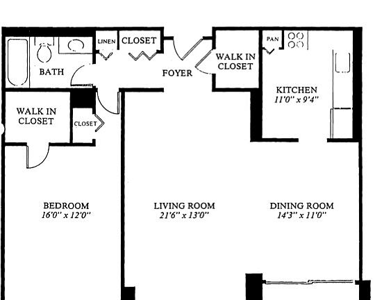 2nd image of 5225 Pooks Hill Rd APT 109N