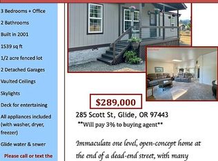 285 Scott St, Glide, OR 97443