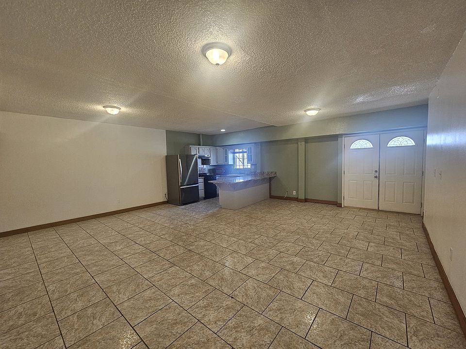 Living, Dining and Kitchen Areas