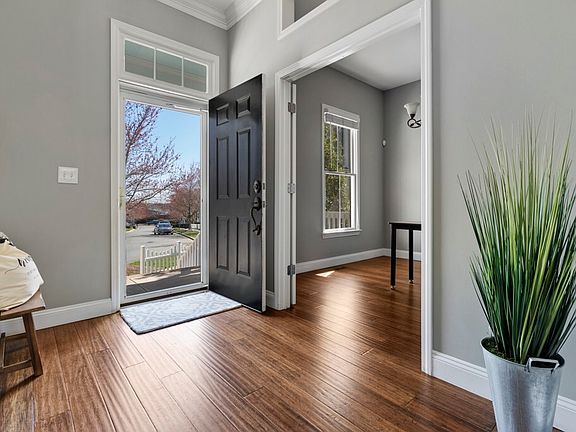 Large entry way