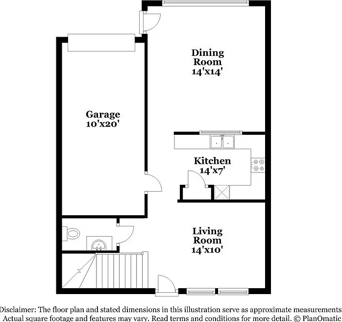 2 bed, 2.5 bath, 1516 sqft, $2,285 — Photo 2