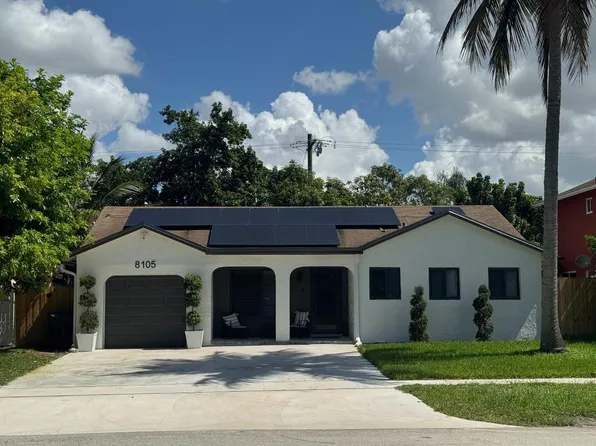 8105 SW 19th Street, North Lauderdale, FL 33068