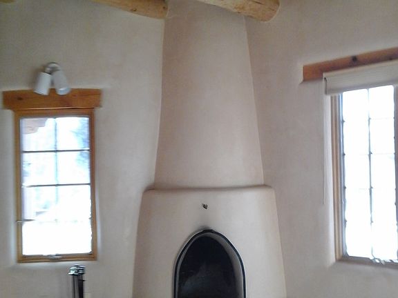 Living Room Fireplace