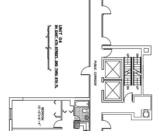 2nd image of 94 E 4th St APT 404