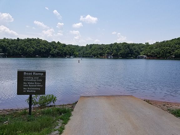 Boat Ramp across
From Lot