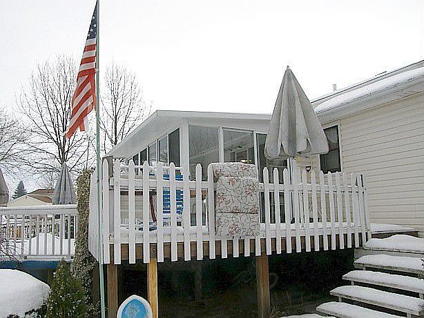 Back deck view
