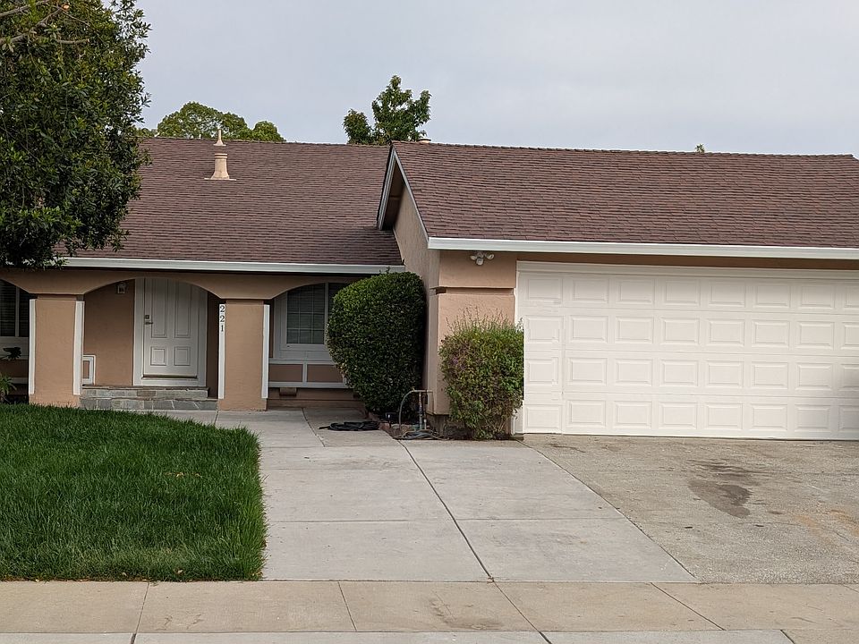 Front View of the house