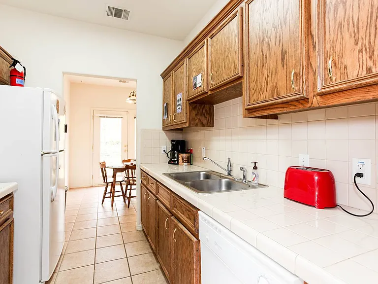 Kitchen view 2