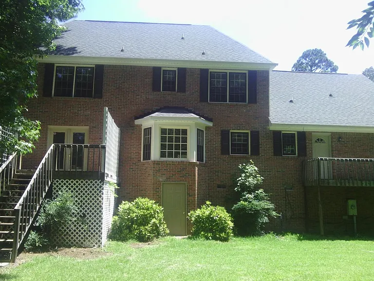 Back of house