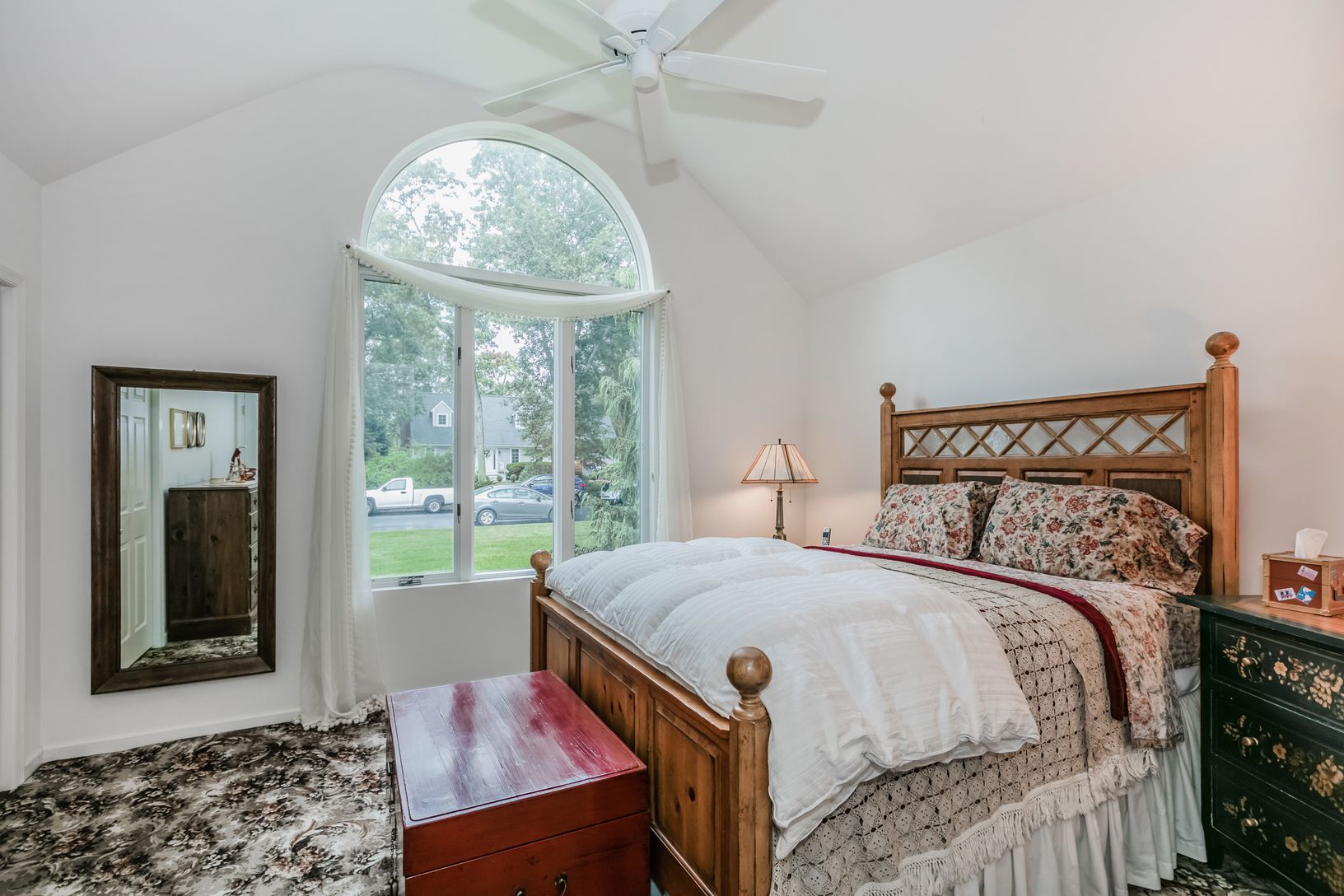  Downstairs Master Bedroom 