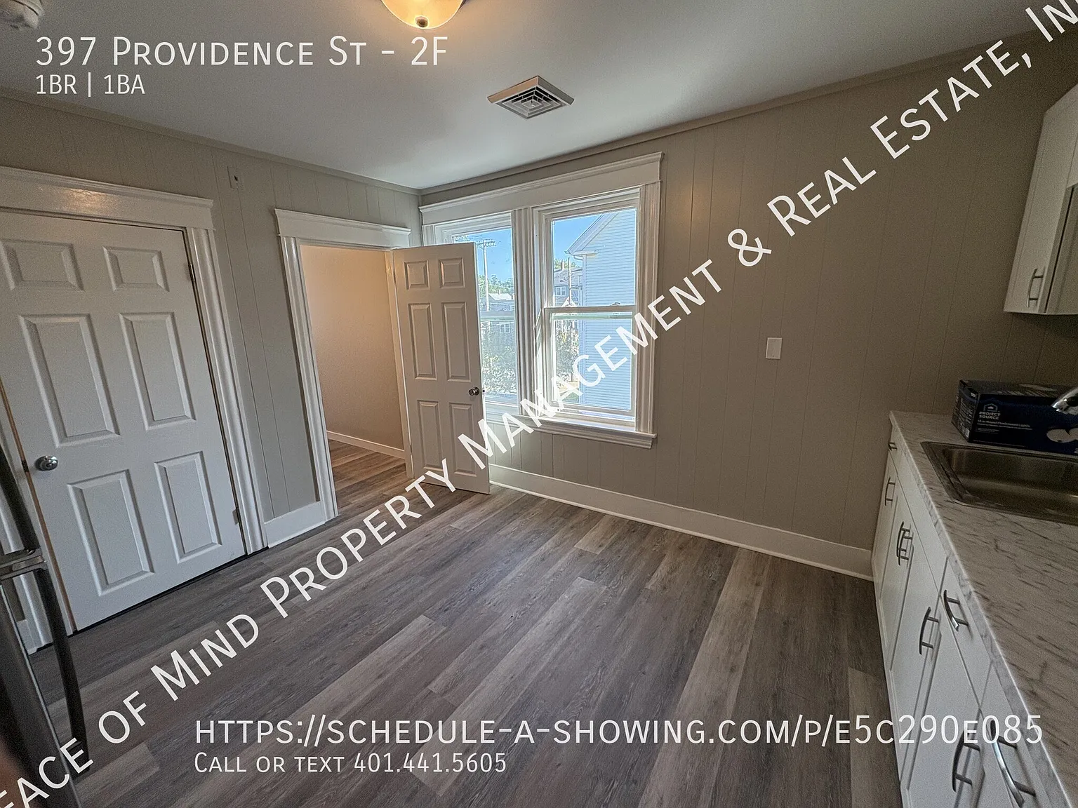 Beautifully Renovated 1-Bedroom Apartment — Photo 3