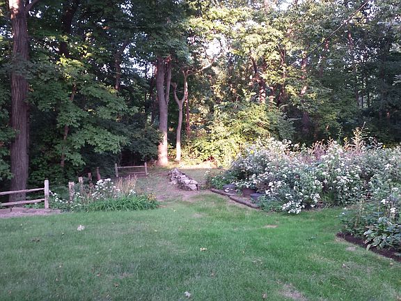 perennial flower beds