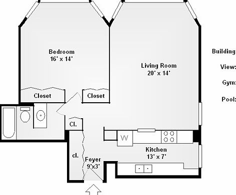 3rd image of 535 N Michigan Ave APT 2909