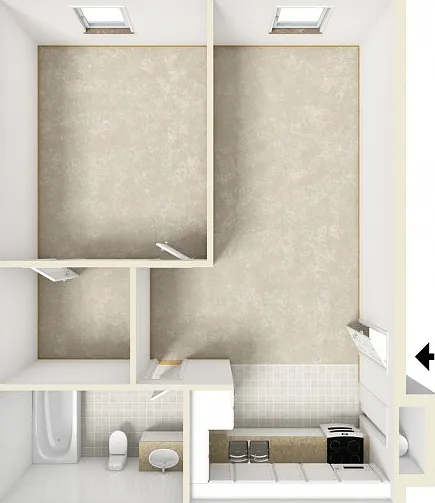 One Bedroom One Bedroom